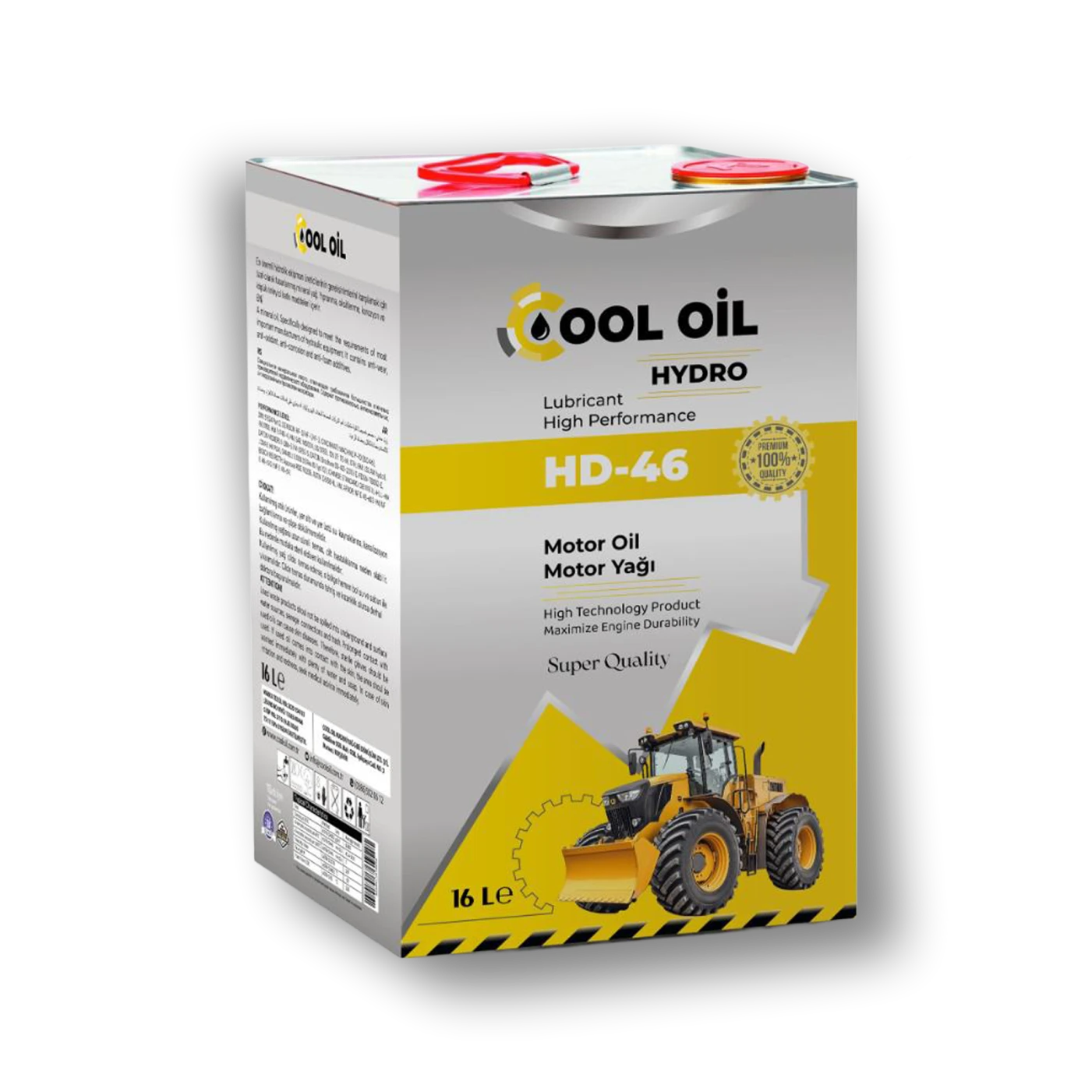 Cool Oil HD-46 16L Motor Yağı