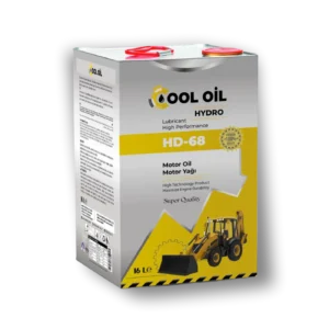 Cool Oil HD-68 16 Litre Yüksek Performanslı Hidrolik Yağ