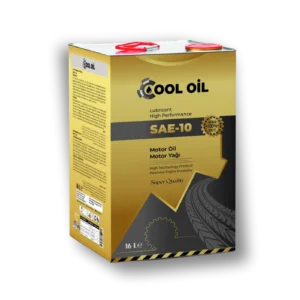 Cool Oil SAE 10 16 Litre Motor Yağı