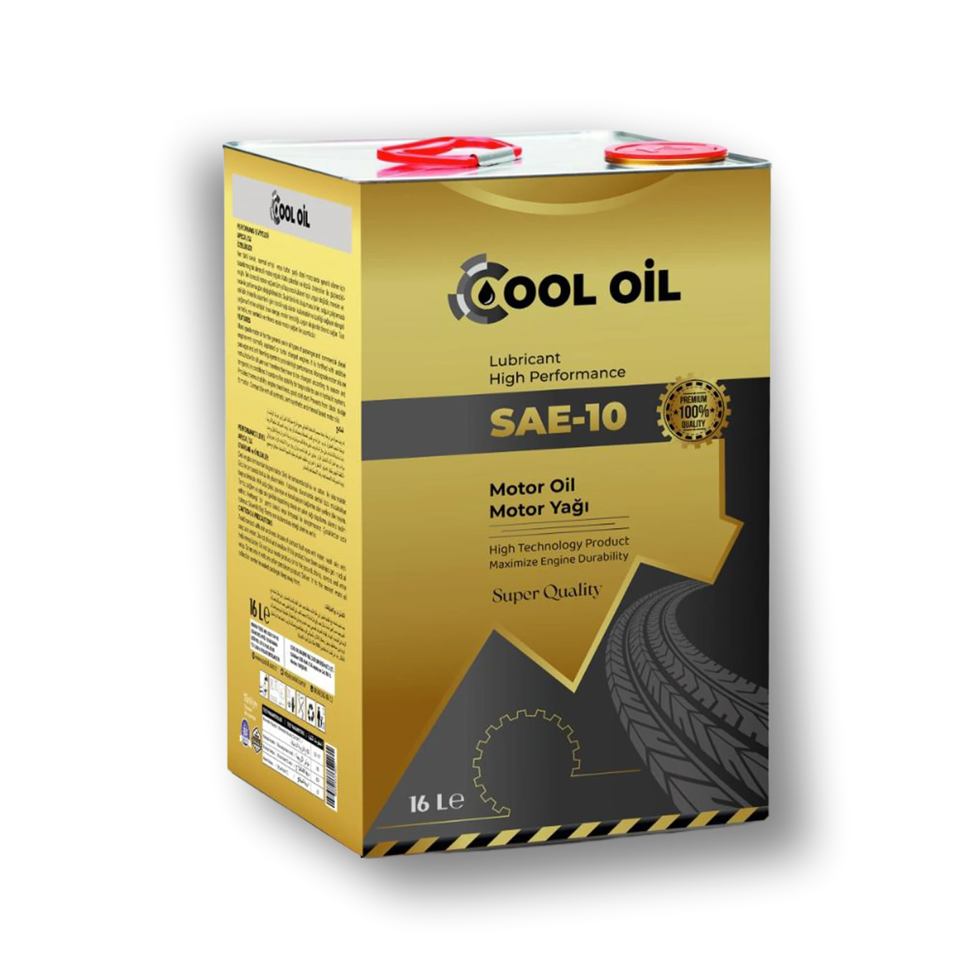 Cool Oil SAE 10 16 Litre Motor Yağı