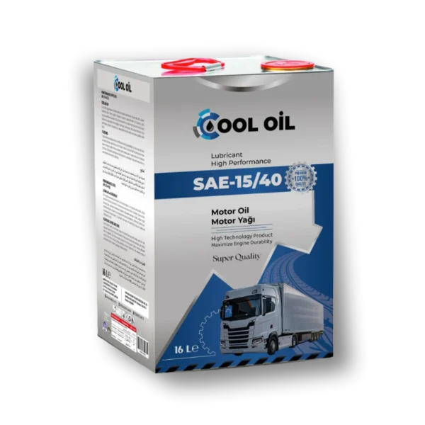 Cool Oil SAE 15W40 16 Litre Motor Yağı