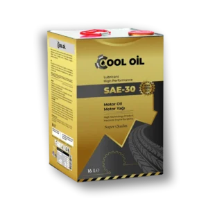 Cool Oil SAE 30 16L Motor Yağı
