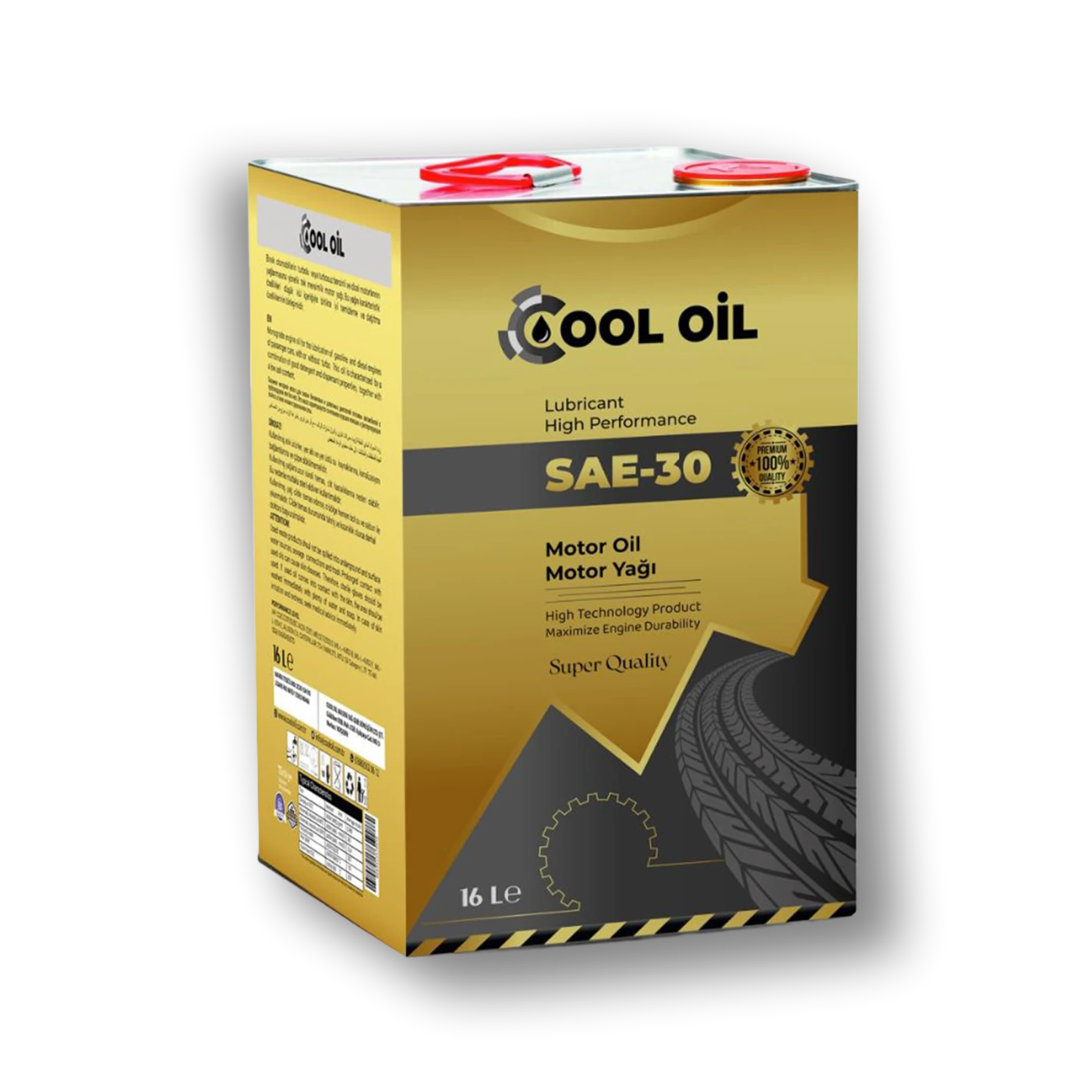 Cool Oil SAE 30 16L Motor Yağı