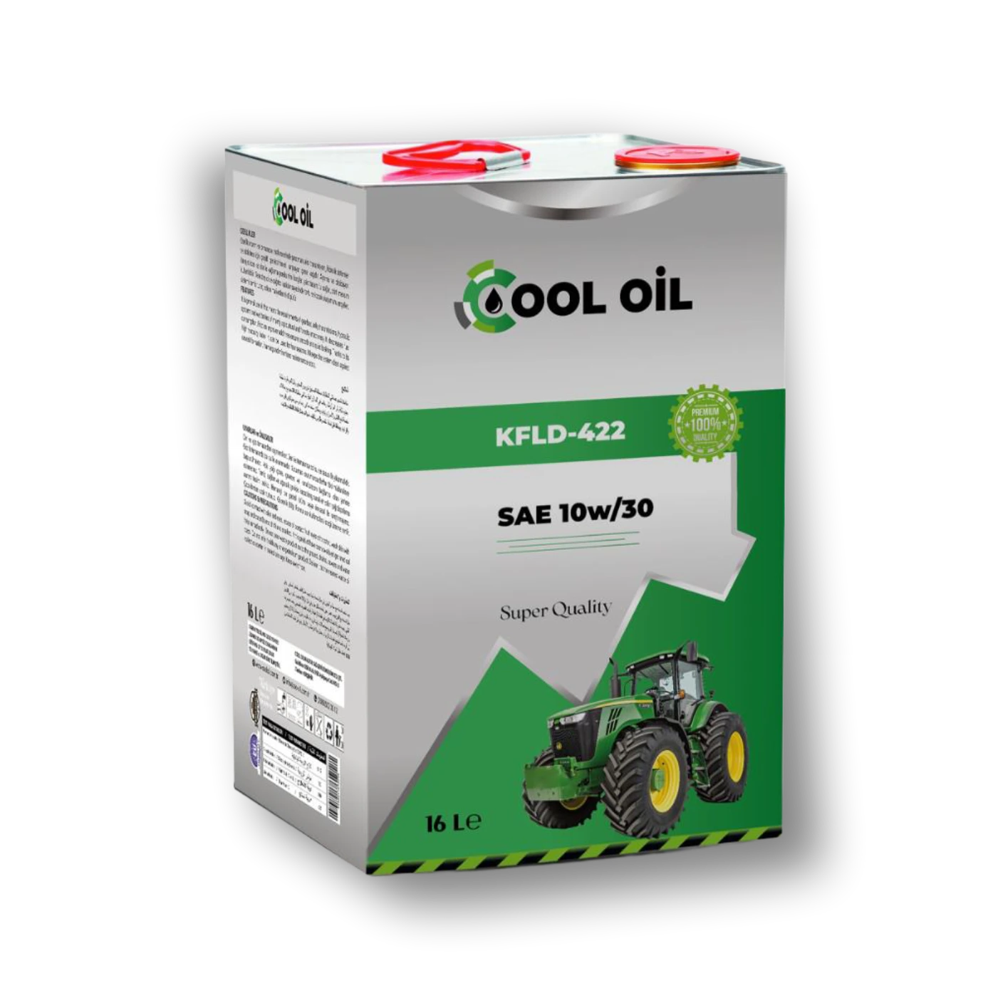 Cool Oil 10W/30 KLFD422 Motor Yağı